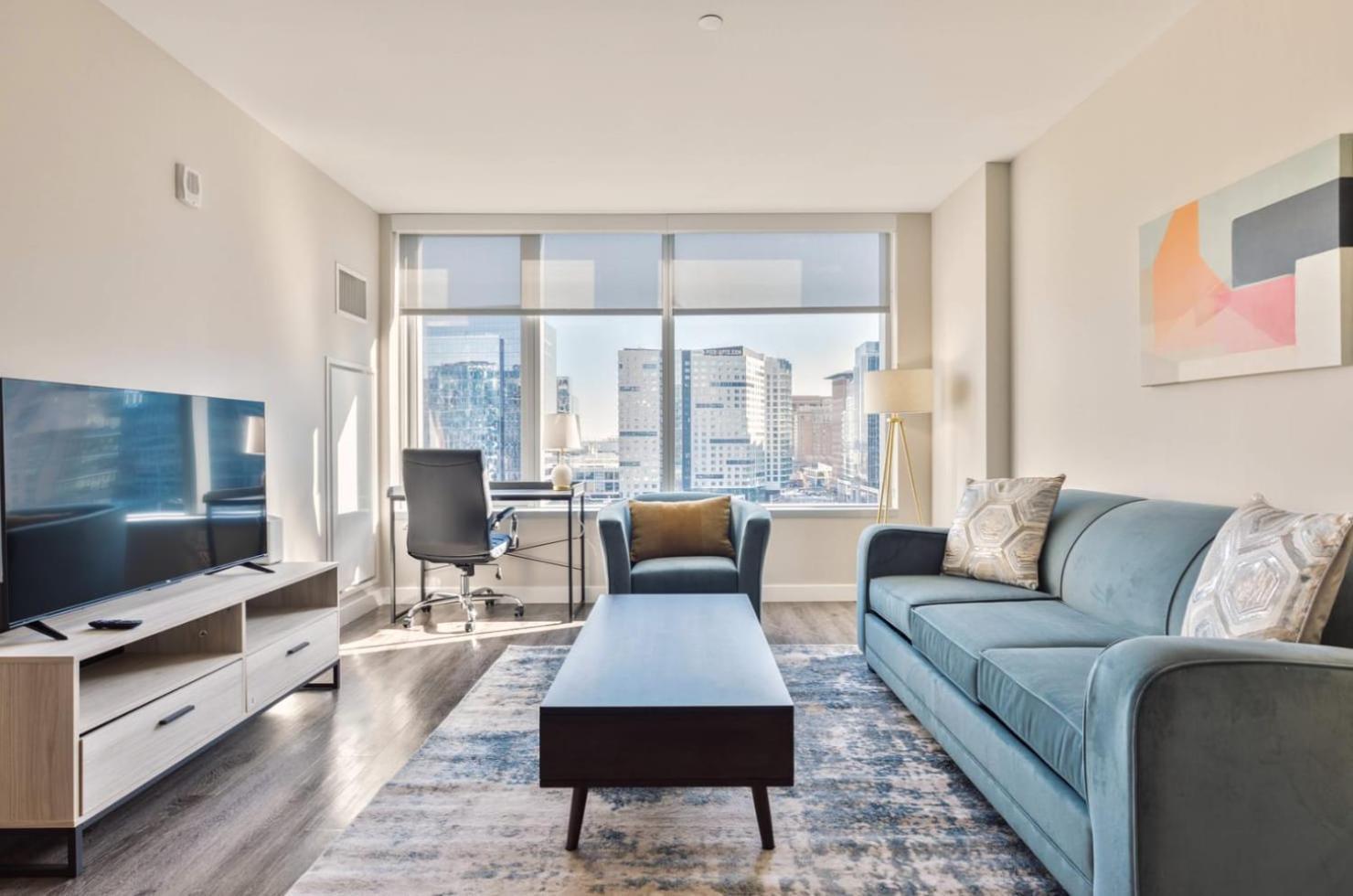 Apartment Private Downtown Near Harbor