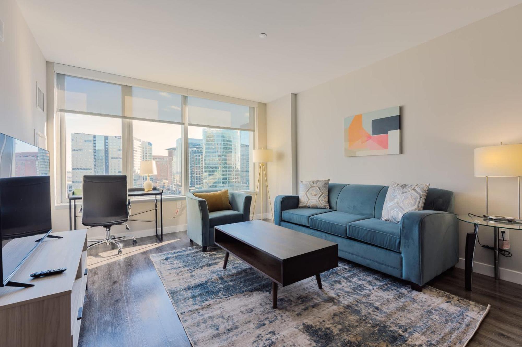 Apartment Private Downtown Near Harbor Boston